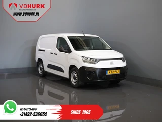 Citroën ë-Berlingo (Fiat e-Dobló) L2 50 kWh 285 WLTP Carplay/ Snellader/ Camera/ Cruise/ 3 Pers./ Airco/ DAB