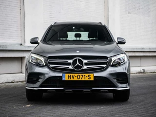 Mercedes-Benz GLC Mercedes GLC-klasse 220d 170PK 4MATIC Aut AMG Panoramadak Navi Trekhaak - afbeelding nr 12