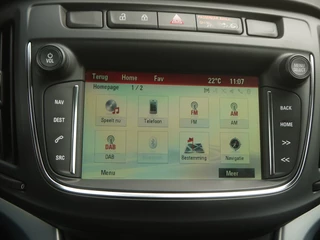 Opel Zafira Opel Zafira 1.6 CDTi EURO 6 Van BPM VRIJ!! GRIJS KENTEKEN!! - afbeelding nr 11