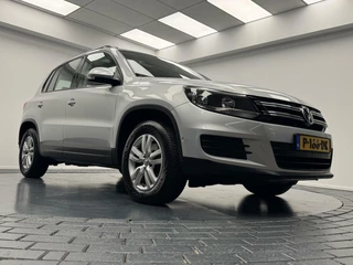 Volkswagen Tiguan Volkswagen Tiguan 1.4 TSi Sport&Style Automaat-Trekhaak-Panoramadak-Navigatie-Cr.contr-Carplay-Clima-Parkeersensoren-Lm16''velgen-Bluetooth - afbeelding nr 10