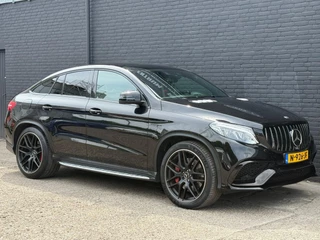 Mercedes-Benz GLE Coupé AMG 63 S 4MATIC CARBON| CAMERA | NAVI | LEDER | TREKHAAK | STOELVERWARMING | CRUISE | NWE APK