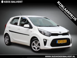 Kia Picanto 1.0 5drs ComfortLine | Airco | 1e eigenaar | Dealer onderhouden |