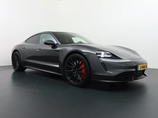 Porsche Taycan Porsche Taycan Turbo 93 kWh  BOSE | SPORT STOELEN PLUS | ADAP. CRUISE | LUCHTVERING | * 66.014,- excl. BTW | ORIG. NL+1e eigenaar DEALER ONDERHOUDEN - afbeelding nr 2