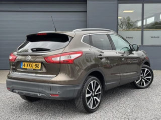 Nissan QASHQAI Nissan Qashqai 1.2 Tekna 2e Eigenaar,Pano,Navi,Clima,Cruise,360 Camera,Leder,Stoelverwarming,115pk,6 Bak,N.A.P,APK tot 01-2026 - afbeelding nr 2