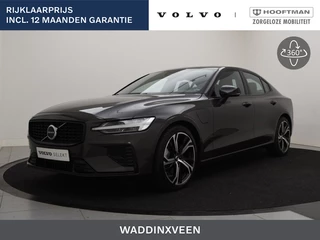 Volvo S60 T6 PLUG-IN HYBRID LONG RANGE PLUS DARK 19INCH SCHUIFDAK ACC BLIS