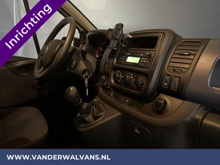 Opel Vivaro Cruisecontrol, Parkeersensoren, Achterklep, Bijrijdersbank - afbeelding nr 14