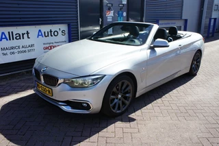 BMW 4 Serie 420i Cabriolet Luxury Line Automaat