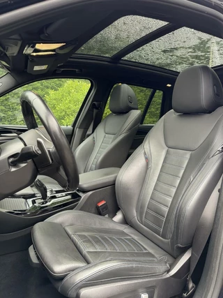 BMW X3 BMW X3 xDrive30e High Executive M Sport|PANO|Hybride|360| - afbeelding nr 13