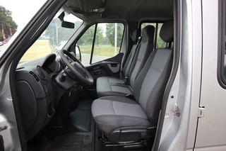 Renault Master Renault Master T35 2.3 DCI L2 DC dubb cab open laadbak - afbeelding nr 8