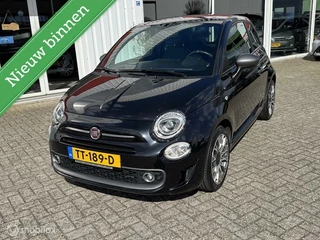 Fiat 500 Fiat 500 1.2 Lounge sport navi cruise - afbeelding nr 2