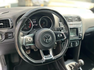Volkswagen Polo Volkswagen Polo 1.0 R-Line In/Exterieur Panorama Alcantara Cruise Stoelverwarming - afbeelding nr 10