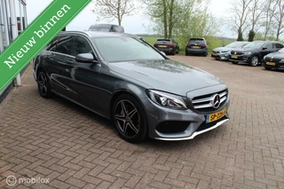 Mercedes-Benz C-Klasse Mercedes C-klasse Estate 180 AMG-Line Leder/Camera/18Inch/NAP - afbeelding nr 3