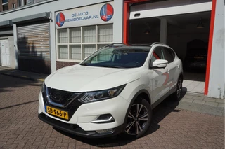 Nissan QASHQAI Nissan QASHQAI 1.2 N-Connecta NL AUTO | NAP | Panoramadak | 360 camera | Lane Departure | Premium Pearl White Parelmoer | Navi | Blue Tooth + DAB | Keyless - afbeelding nr 1