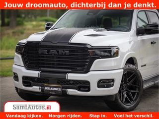 Dodge Ram 1500 Dodge Ram 1500 Night Premium | Full Option | De Meest Luxe Pick-Up in zijn Klasse | Comfortabele Dubbele Cabine met Royale 5 Zitplaatsen | BPM vrij | Nu Leverbaar uit Voorraad | Voorraad Nr 2230 - 8765 - afbeelding nr 38