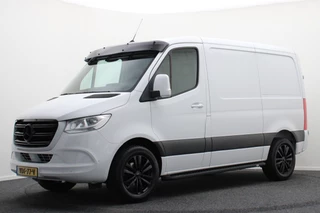 Mercedes-Benz Sprinter Leer, Airco, Camera, Apple CarPlay, Cruise, DAB, Zonneklep, Trekhaak, 18” - afbeelding nr 17