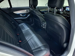 Mercedes-Benz C-Klasse Mercedes C-klasse 400 4MATIC V6 AMG Pano Burmester HUD Lucht - afbeelding nr 24