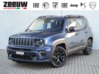 Jeep Renegade 1.5T e-Hybrid 130 PK Summit | Leder | Navi | LED | Camera | 18"