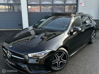 Mercedes-Benz CLA Mercedes CLA-klasse Shooting Brake 220 AMG-line Pano Burmester Vol! - afbeelding nr 39