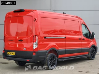 Ford Transit Ford Transit 165pk Automaat Limited Black Edition L3H2 Nwe model! CarPlay Xenon Camera 11m3 Airco Cruise control - afbeelding nr 3