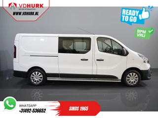 Renault Trafic Renault Trafic 2.0 dCi 120 pk L2 DC Dubbel Cabine BPM VRIJ! Ready2Go LED/ 2x schuifdeur/ Sidebars/ Carplay/ Climate/ Camera/ PDC/ Cruise/ Trekhaak - afbeelding nr 10