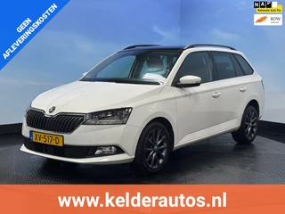 Škoda Fabia Combi 1.0 Business Edition Pano dak | Cruise | PDC