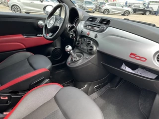 Fiat 500 Fiat 500 0.9 TwinAir T 500S SPORT N.A.P AIRCO! - afbeelding nr 14