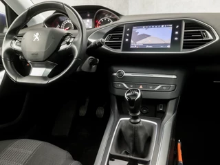 Peugeot 308 (PANORAMADAK, APPLE CARPLAY, GROOT NAVI, 360 CAMERA, LEDER, SPORTSTOELEN, ADAPTIVE CRUISE, GETINT GLAS, TREKHAAK, LANE ASSIST, NIEUWSTAAT) - afbeelding nr 7