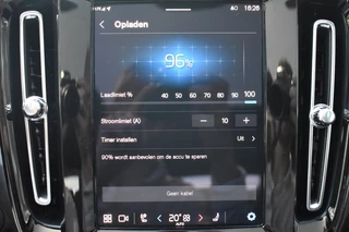 Volvo C40 Volvo C40 Twin Intro Edition 408Pk/78kWh | Getint glas | Trekhaak - afbeelding nr 32