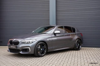 BMW 1 Serie BMW 1-serie M140i LCI2 | Schuifdak | Stuurverwarming | Navi Pro | Alcantara | HiFi Audio| M Sport onderstel | 719M | 5-deurs | - afbeelding nr 39