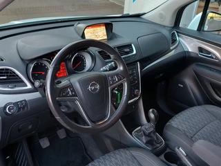 Opel Mokka 1.4 Turbo 140pk Edition+ | Navi | Bose Sound | Clima | Cruise | Pdc V+A+Camera | Licht+Regensensor | Bluetooth Carkit+Streaming | Mistlampen | Privacy Glass | 17''lm - afbeelding nr 8