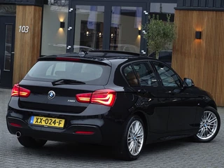 BMW 1 Serie BMW 1 Serie 118i TwinTurbo / M-sport Ed High Ex. / 2019 / *NAP* - afbeelding nr 8
