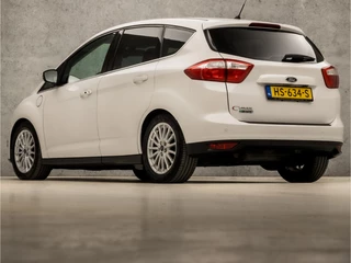 Ford C-MAX Ford C-MAX 2.0 Plug-in Hybrid Titanium Plus 185Pk Automaat (PANORAMADAK, GROOT NAVI, CLIMATE, CAMERA, LEDEREN SPORTSTOELEN, GETINT GLAS, ELEK ACHTERKLEP, KEYLESS, NIEUWE APK, NIEUWSTAAT) - afbeelding nr 3