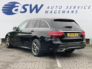 Mercedes-Benz C-Klasse | Trekhaak | Leder | ACC | HUD | MultiBeam LED | Keyless | 18 inch - afbeelding nr 4