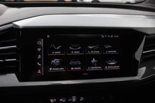 Audi Q4 e-tron Audi Q4 e-tron 50 quattro Launch edition S Competition 77 kWh / SoH 95% / Camera / Head-up / 20'' / Keyless / RS Seats / Sonos audio / Stoelverwarming / Dodehoek / DAB / ACC / Warmtepomp - afbeelding nr 21