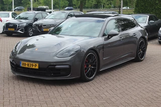 Porsche Panamera Porsche Panamera Sport Turismo 2.9 4 E-Hybrid / Panoramadak / 360Camera / Achterasbesturing / 21'' / Sportdesign + Chrono / Bose / Sportuitlaat / Luxe Leder / DAB / Stuurverwarming / Stoelverwarming 4x / Navigatie / DAB / Cruise Control - afbeelding nr 6
