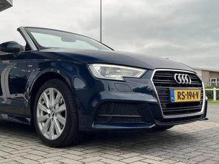Audi A3 Audi A3 Cabriolet 1.4 TFSI Sport S-Line BRUIN SPORT LEDER - afbeelding nr 19