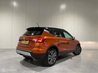 SEAT Arona Seat Arona 1.0 TSI DSG Xcellence Business Intense, Climate|NL Auto|Navigatie|Beats audio|1e eigenaar|Cruise|L.m. velg|Camera|Apple-carplay - afbeelding nr 6