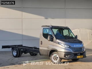 Iveco Daily Iveco Daily 35C21 Automaat 410WB Chassis Cabine LED Navi ACC Fahrgestell Airco - afbeelding nr 3