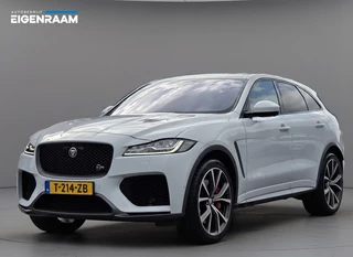 Jaguar F-PACE 5.0 V8 S/C AWD SVR | Bijzonder netjes | Goed onderhouden