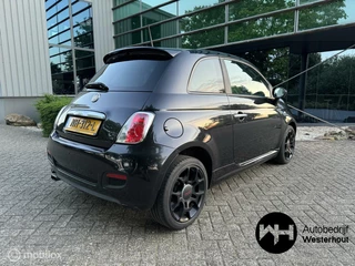 Fiat 500 Fiat 500S 0.9 SPORT TwinAir Turbo Lounge Digitale dashboard Nieuwe APK - afbeelding nr 8