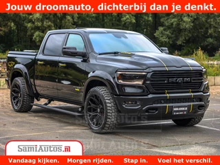 Dodge Ram 1500 Dodge Ram 1500 GT EDITION | TRX PACK | VIRTUAL COCKPIT | HEAD-UP | ADAPTIVE CRUISE | 360 CAMERA | 5.7 HEMI V8 402PK | 4X4 | Comfortabele Dubbele Cabine met Royale 5 Zitplaatsen | BPM vrij | Nu Leverbaar uit Voorraad | Voorraad Nr 2437 - afbeelding nr 3