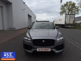 Jaguar F-PACE 2.0t AWD R-Sport - PANO/LEER/MERIDIAN/LED/NAP