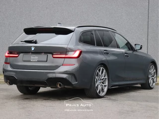 BMW 3 Serie |PANO|CRUISE|DRAVIT GRAU|VERNASCA MOKKA LEDER|M-PERFORMANCE - afbeelding nr 2