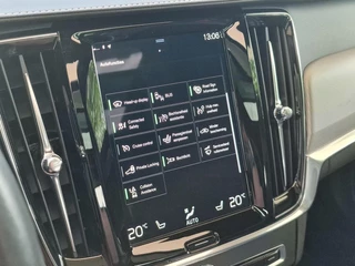 Volvo V90 Volvo V90 2.0 B4 208PK R-Design|21-inch|harman kardon|Pano|Black-pakket|63.467KM|Mild-hybride| - afbeelding nr 9