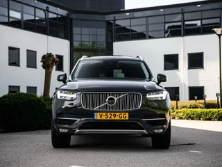 Volvo XC90 Volvo XC90 2.0 D5 225PK AWD Inscription Grijs Kenteken Leder Panorama B&O HUD Trekhaak Luchtvering 360 Camera - afbeelding nr 5