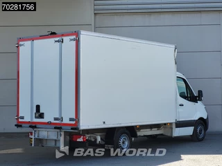 Mercedes-Benz Sprinter Mercedes Sprinter 314 CDI Koelwagen Automaat Thermo King V-200 MAX Airco Euro6 Kühl Kühler Koel Koeler Kühlwagen 17m3 Airco - afbeelding nr 9