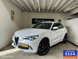 Alfa Romeo Stelvio Alfa Romeo Stelvio 2.9 V6 AWD Quadrifoglio Bianco Trofeo - afbeelding nr 1
