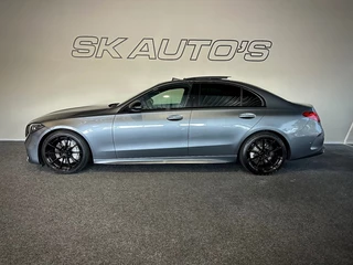 Mercedes-Benz C-Klasse Mercedes-Benz C-Klasse 200 AMG LINE LTD LED l SFEER l PANO l CAMERA l - afbeelding nr 4