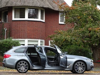 BMW 5 Serie BMW 5 Serie Touring 540i xD 340PK High E. M-pakket / BMW Individual / LED - afbeelding nr 4