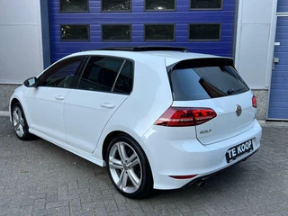 Volkswagen Golf Volkswagen Golf 1.2 TSI 3 x R-line l Open-dak l Leer l Vol - afbeelding nr 7